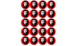 Ernesto "Che" Guevara (20 fois 5cm) - Autocollant(sticker)
